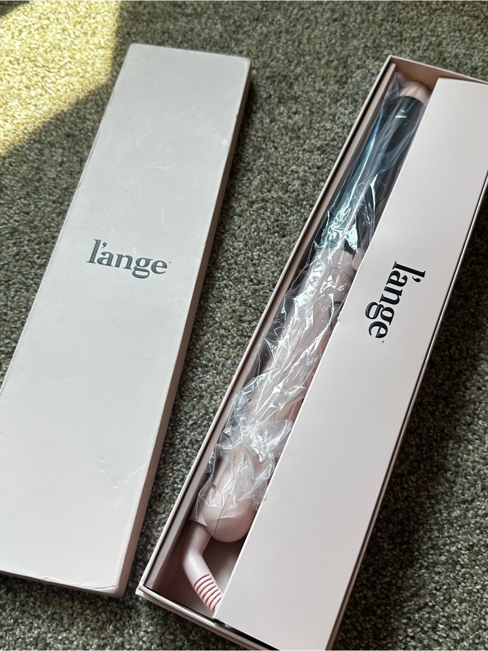 Lange Le Pirouette Titanium Rotating Curling Iron